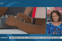 Invitée du journal: Vannina Crolas, ministre de la fonction publique, de l'emploi et du travail 