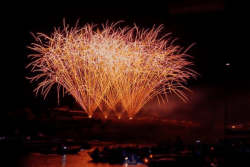 PHOTOS. « Magique », « à couper le souffle » : pour clôturer l'année, les Boucans de la baie font briller Fort-de-France