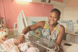 Née le 1er janvier à 00h08, Keycha est le premier bébé de l'année 2026 en Guyane !