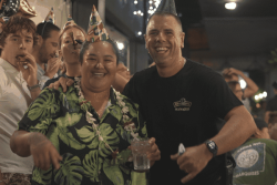 IMAGES. La Polynésie en fête pour accueillir 2026 