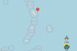 Séisme de magnitude 5,6 ressenti en Martinique ce vendredi 2 janvier