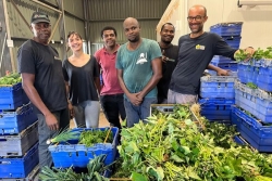 Les agriculteurs mahorais ont désormais un bâtiment en commun pour vendre leurs produits