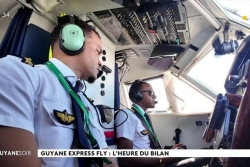 VIDEO. Guyane Express Fly : un renforcement des effectifs avec de nouveaux pilotes guyanais 