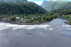 Le pire évité à Papenoo : trois personnes ivres sauvées de la noyade au Nouvel An