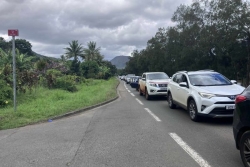Un feu de végétation au Mont-Dore perturbe la circulation