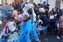 EN IMAGES. Le Lamentin lance officiellement la saison carnavalesque avec la Festy’ Roi