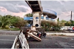 Sargasses : le collectif Sargasse-Robert passe à l’action et bloque plusieurs axes