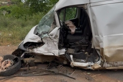 Trois véhicules, dont un de la gendarmerie, impliqués dans un accident à Koungou, un seul blessé léger pris en charge
