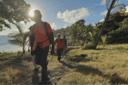 Première randonnée de l'année : marcher pour découvrir la Guadeloupe autrement