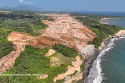 L'île de la Dominique menacée de catastrophe écologique