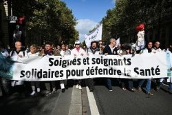 La grève des médecins libéraux s'annonce "très suivie", selon la Confédération des syndicats médicaux français