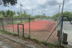 Marina Tennis Club : la ville de Pointe-à-Pitre sonde les porteurs de projet privés