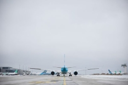 Neige  : attendus ce matin à Paris trois vols Air Caraïbes atterrissent dans le sud de l'Hexagone
