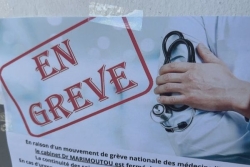 Grève des médecins libéraux : "le mouvement pourrait être mieux suivi", déplore le SML.  "Je ne peux pas me le permettre", rétorque une praticienne