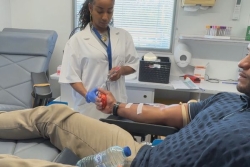 Don de sang : seule "près de la moitié des besoins de la Guadeloupe" est couverte localement