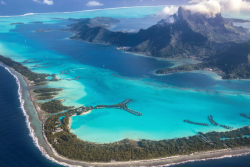 Rénovations d'hôtels et météo capricieuse : les raisons d’une baisse de fréquentation à Bora Bora
