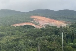 Glissement de terrain à Deshaies : des procédures judiciaires en cours et un combat devenu politique