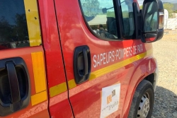 Blessé au volant d’un pick-up… à 17 ans