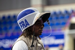 Escrime : touché à l'adducteur, le Guadeloupéen Enzo Lefort reporte son retour en Coupe du monde