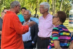Visite de distillerie à Moule : le préfet Thierry Devimeux à la découverte d’une industrie de Guadeloupe
