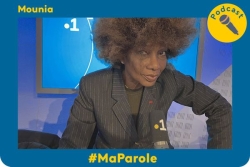 Mounia : "Lors d'un défilé Yves Saint Laurent, Catherine Deneuve et Diana Ross se sont levées pour m'applaudir"