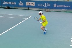 Open de tennis à Nouméa : Jurij Rodionov de retour dans le dernier carré, place aux demi-finales du simple