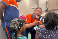 Le médico-bus de la protection civile étend sa tournée aux communes du nord et du centre de Mayotte