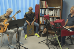 Le groupe « Atoumo Jazz » aux confluences des rythmes d’Amazonie en concert à l’Encre