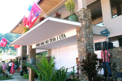 Le Haut-commissaire en déplacement à Teva i Uta 