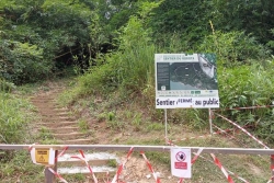 Le sentier du Rorota de nouveau fermé pour une semaine