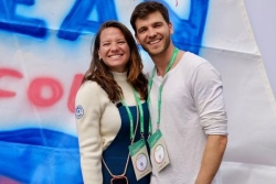 Un tour de la Guadeloupe à la nage pour sensibiliser sur la préservation des océans : le combat des Witvoet