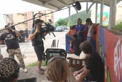 VIDEO. "Ne lâche rien", une nouvelle série en tournage en Martinique