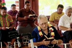 Wallis et Futuna : clôture de la retraite du clergé, trois séminaristes institués