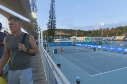 Open de tennis de Nouméa : double succès pour l'édition 2026 