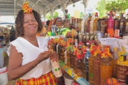 Pawòl Djòk : Ginette Solvar, l'une des gardiennes du marché aux épices de Pointe-à-Pitre