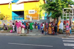 Les élèves font leur rentrée à Mayotte, entre menace de grève dans les transports et inquiétude des parents