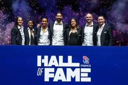 La Guadeloupéenne Allison Pineau sacrée au Panthéon du handball