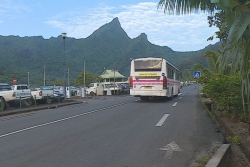 Reprise de l'école, mais pas de bus à Moorea