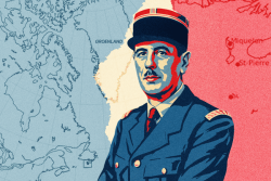"Il y avait un risque réel de voir une puissance étrangère investir Saint-Pierre-et-Miquelon". L'essayiste Raphaël Llorca dresse un parallèle entre l'action du Général De Gaulle en 1941 et l'actuelle menace américaine sur le Groenland