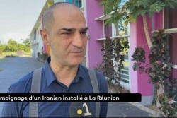 À La Réunion, Arash Khalatbari vit dans l’angoisse pour ses proches restés en Iran