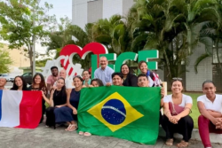 De la Guyane au Brésil, des lycéens de la section brésilienne du lycée Melkior-Garré cultivent l’engagement
