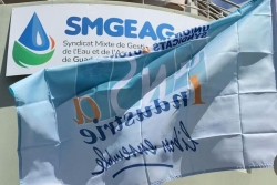 Régie de l’eau en Guadeloupe : "On va se battre pour que les salariés soient un peu respectés", déclare l’UNSA