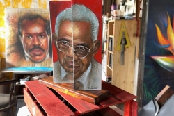 Luc Kabile, l’art du portrait… en trois dimensions