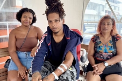 Que devient Owen Mangroo, blessé par balle lors du braquage du 29 décembre ?