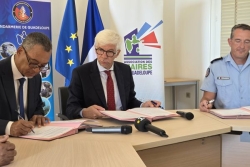 Maires et gendarmerie signent une convention pour renforcer la sécurité sur le territoire