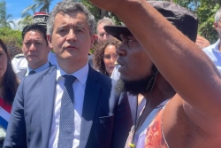 Gérald Darmanin, ministre de la Justice, annonce une visite à Mayotte et à La Réunion "dans quelques semaines"