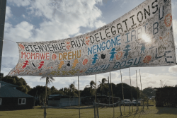 La jeunesse protestante réunie à Lifou