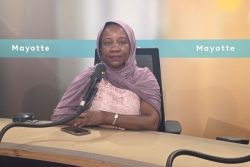 "Ces concertations vont nous permettre de prendre une décision" sur la participation aux jeux des îles, explique Zouhouria Mouayad Ben