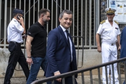 Le ministre de la Justice Gérald Darmanin se rendra à Mayotte, avec des annonces sur de "l'immobilier judiciaire"