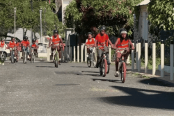 L’apprentissage du vélo en toute sécurité, à Pointe-à-Pitre : un atelier pour les 7/10 ans